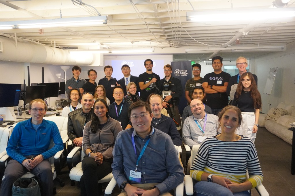 SVRC community group photo in Palo Alto